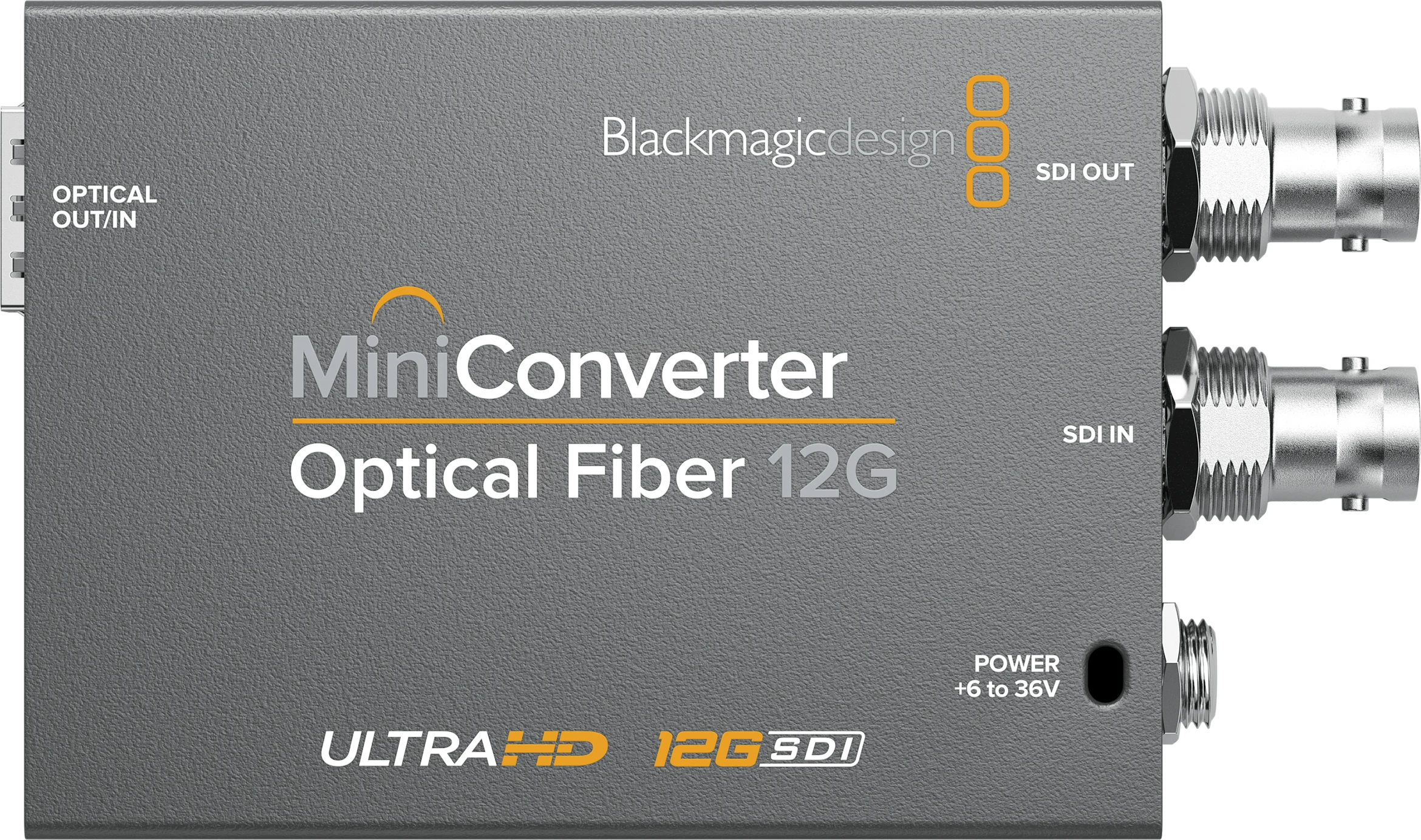 Mini Converter Optical Fiber 12G