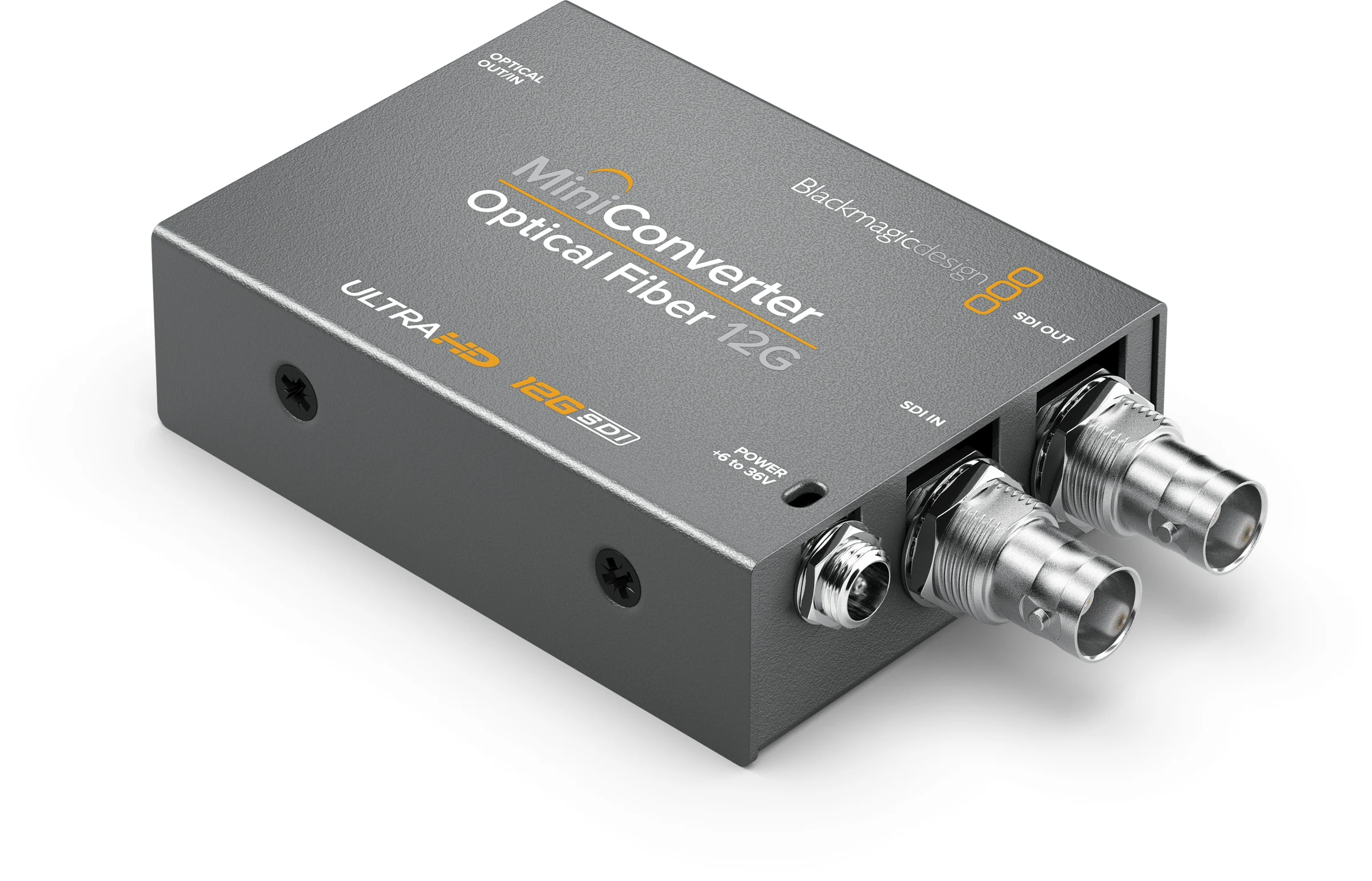 Mini Converter Optical Fiber 12G