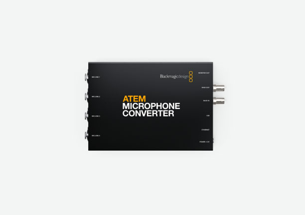 ATEM Microphone Converter