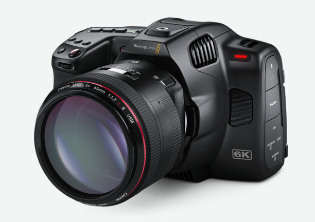 Blackmagic Pocket Cinema Camera 6K G2 - 产品图