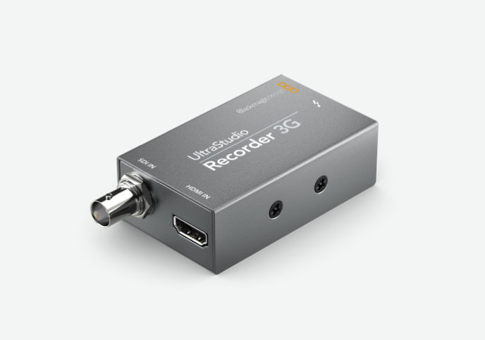 UltraStudio Recorder 3G - 产品图