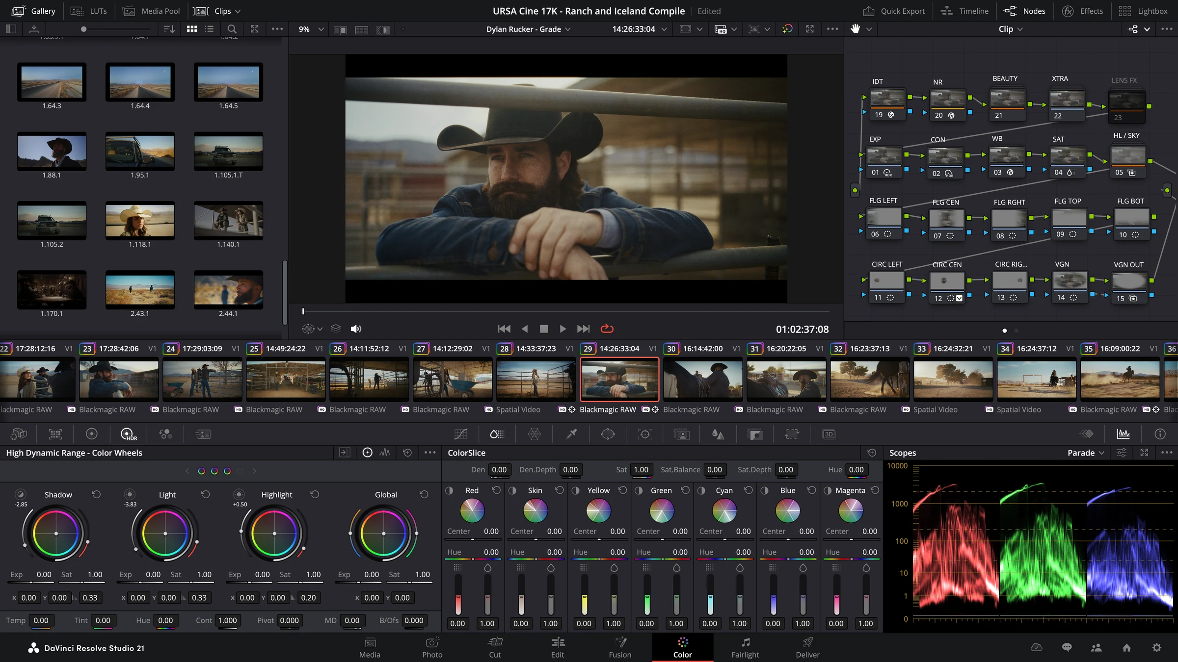 Blackmagic Design DaVinci Resolve 21