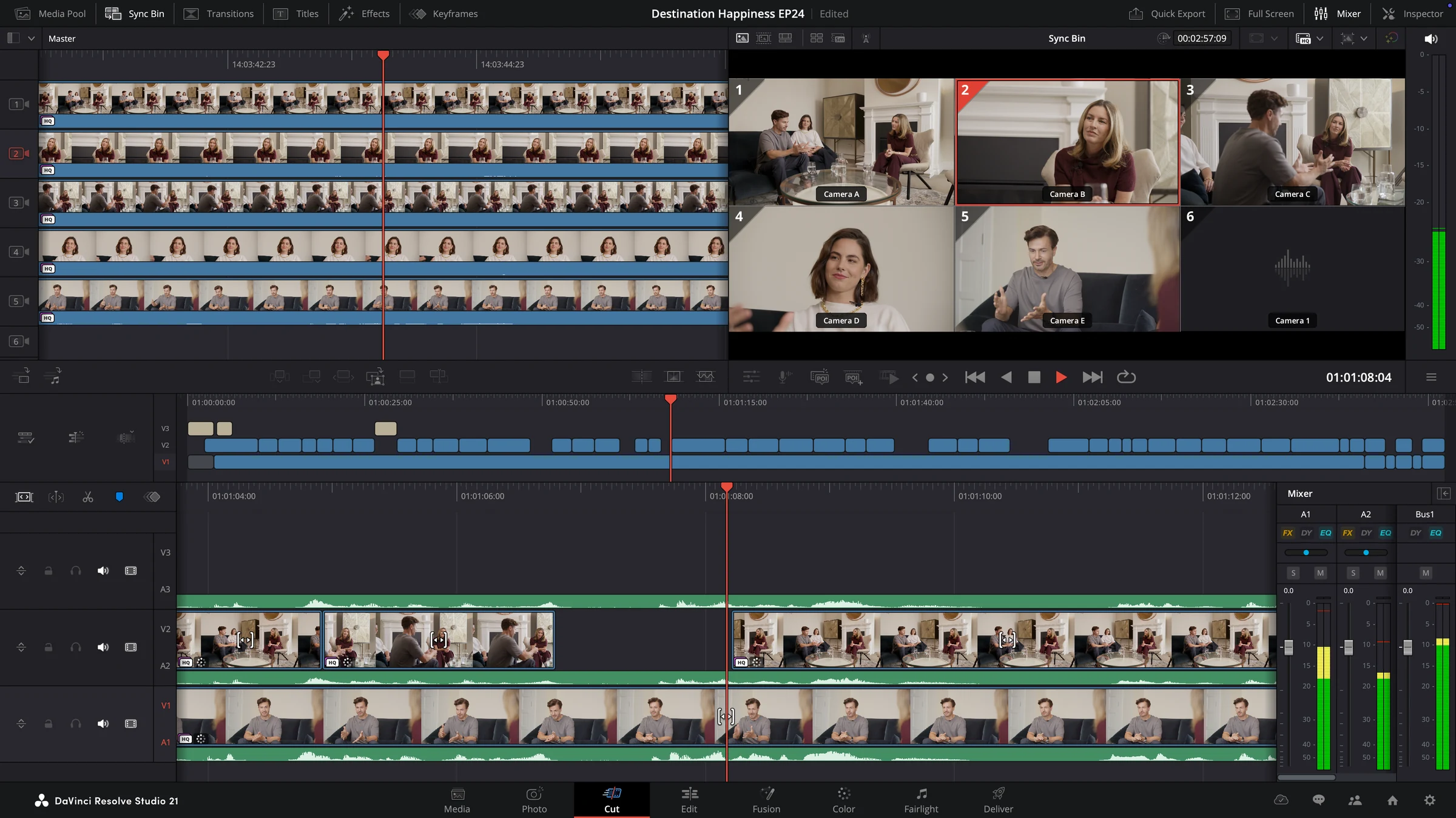Blackmagic Design DaVinci Resolve 21