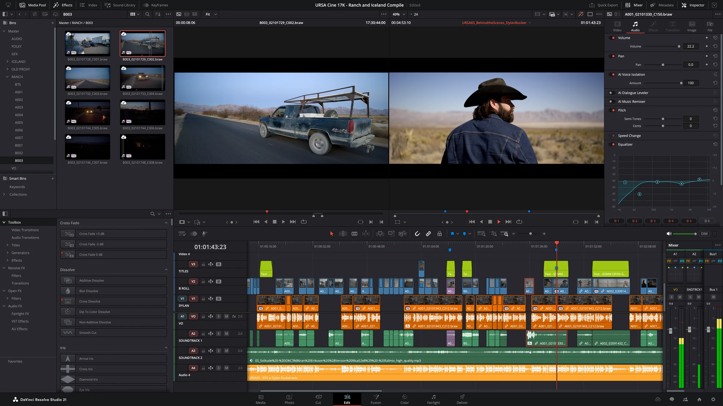 Blackmagic Design DaVinci Resolve 21