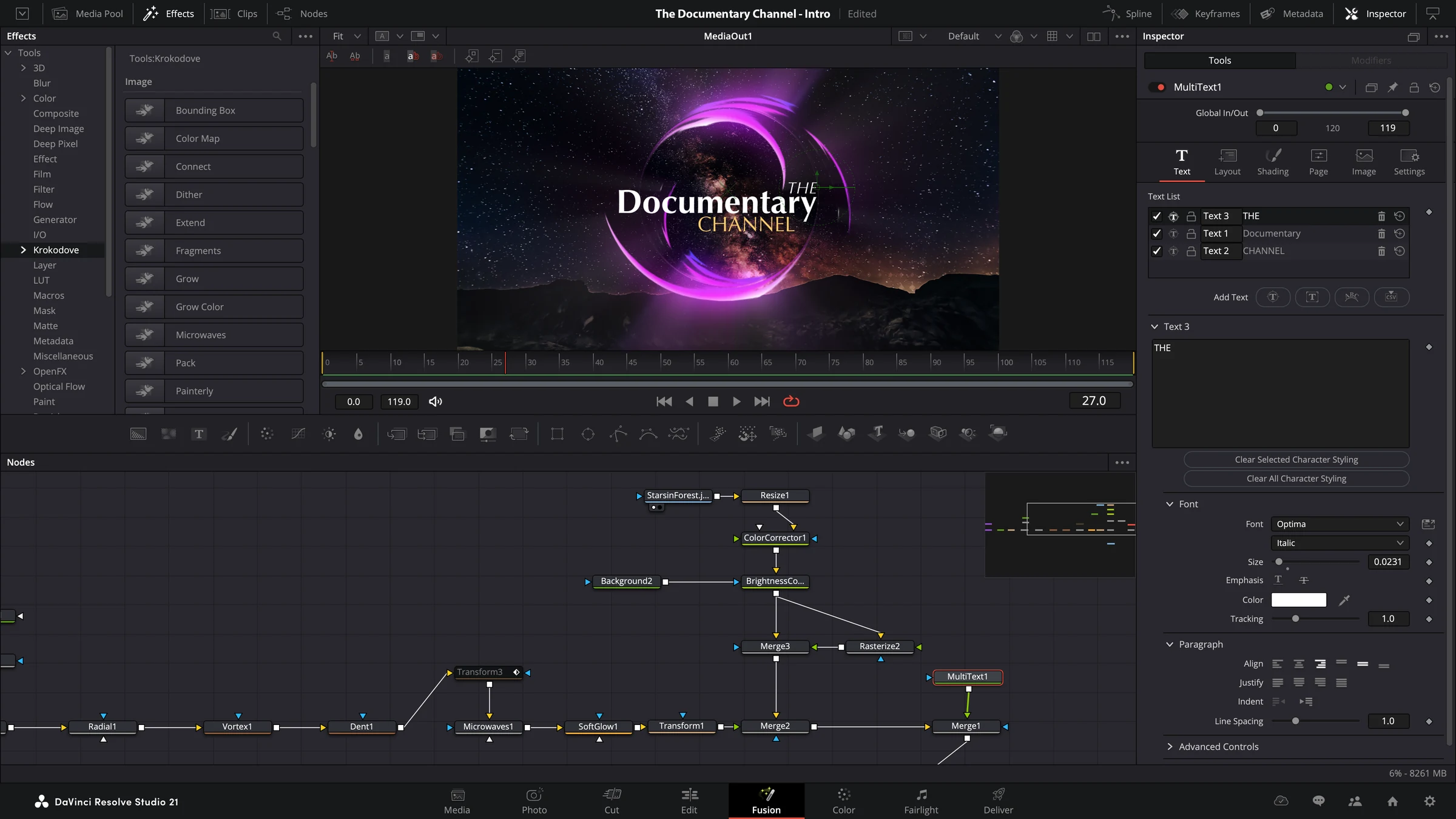 Blackmagic Design DaVinci Resolve 21
