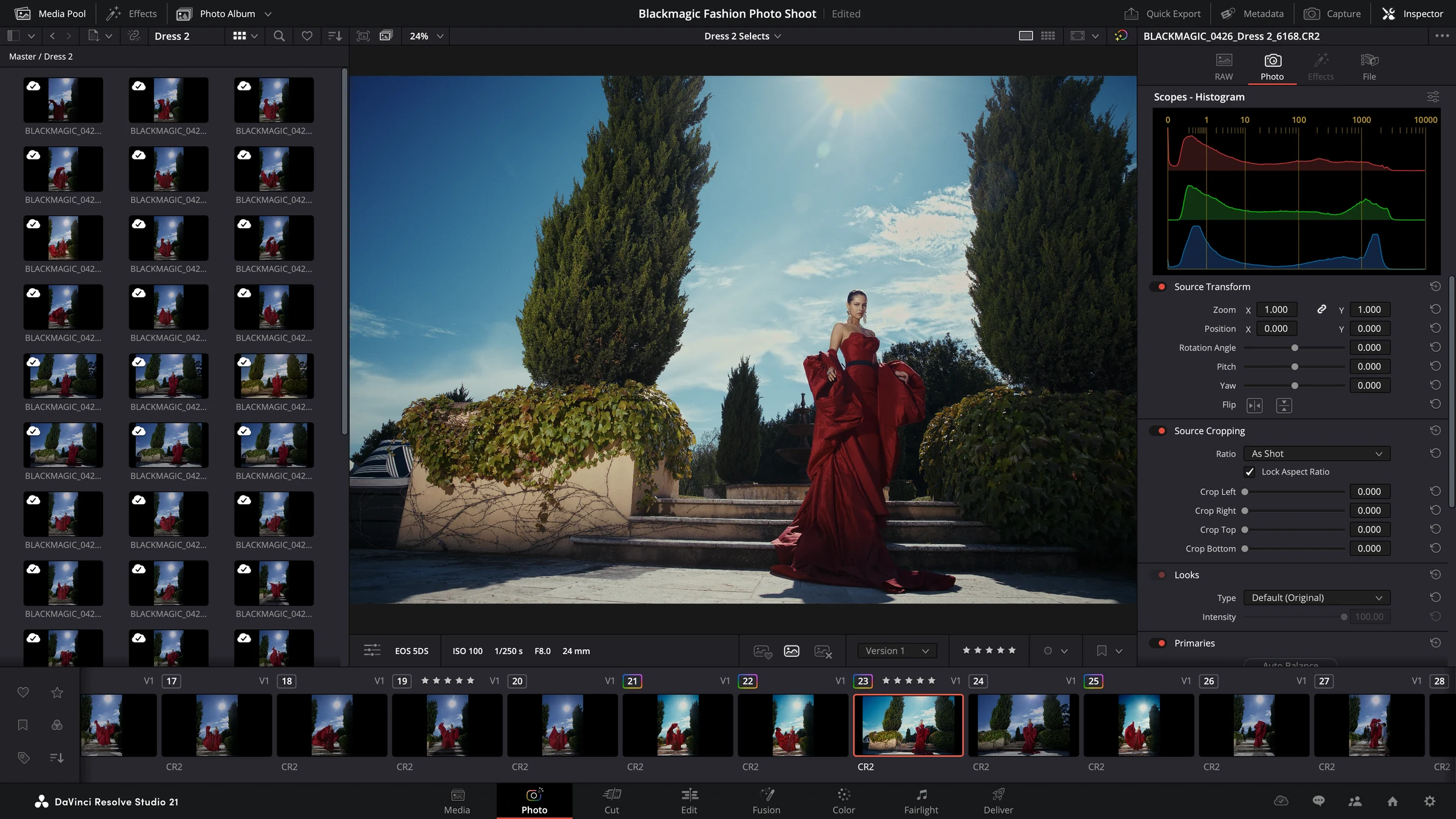 DaVinci Resolve 21