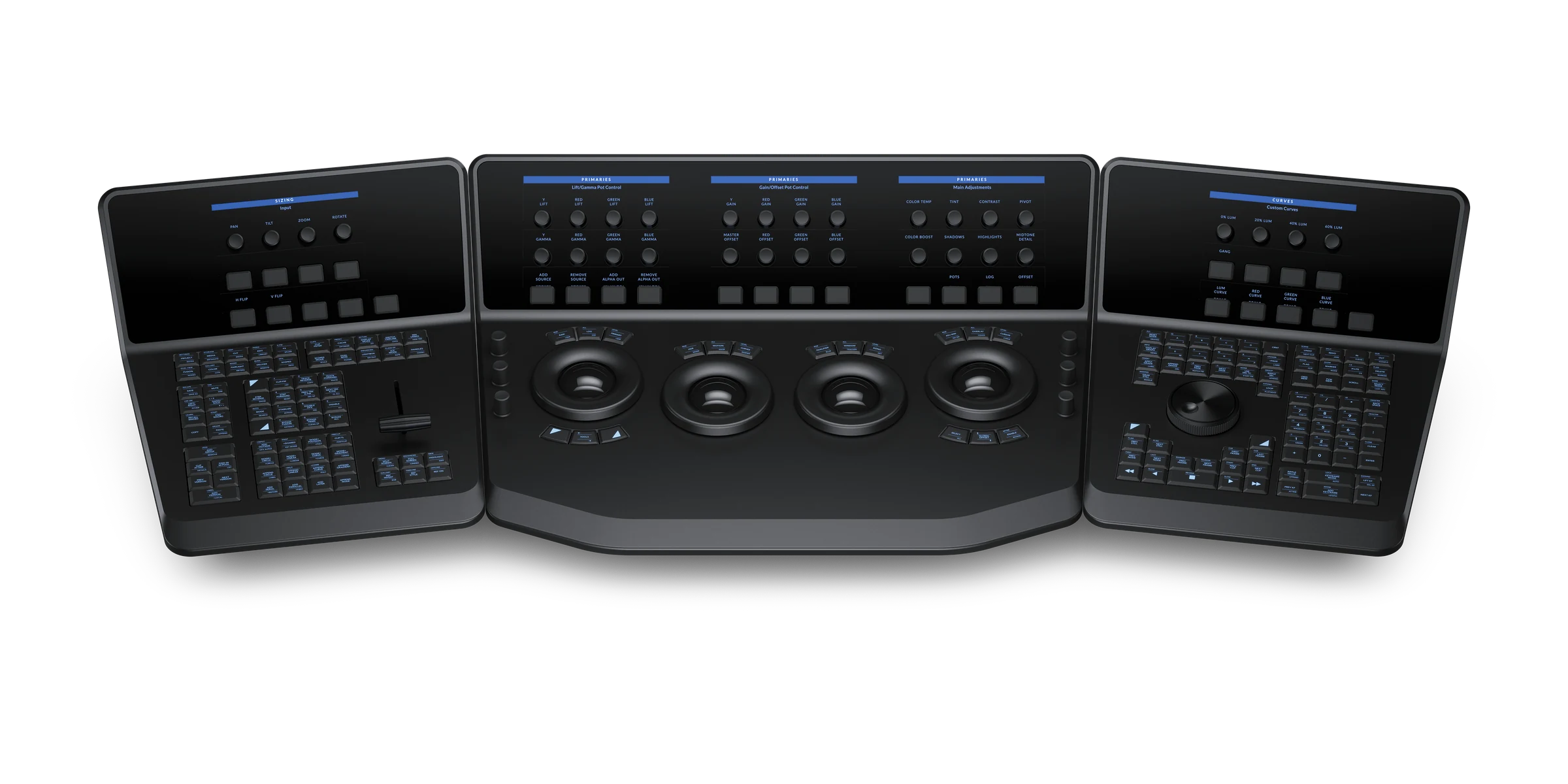 Blackmagic Design DaVinci Resolve Advanced Panel