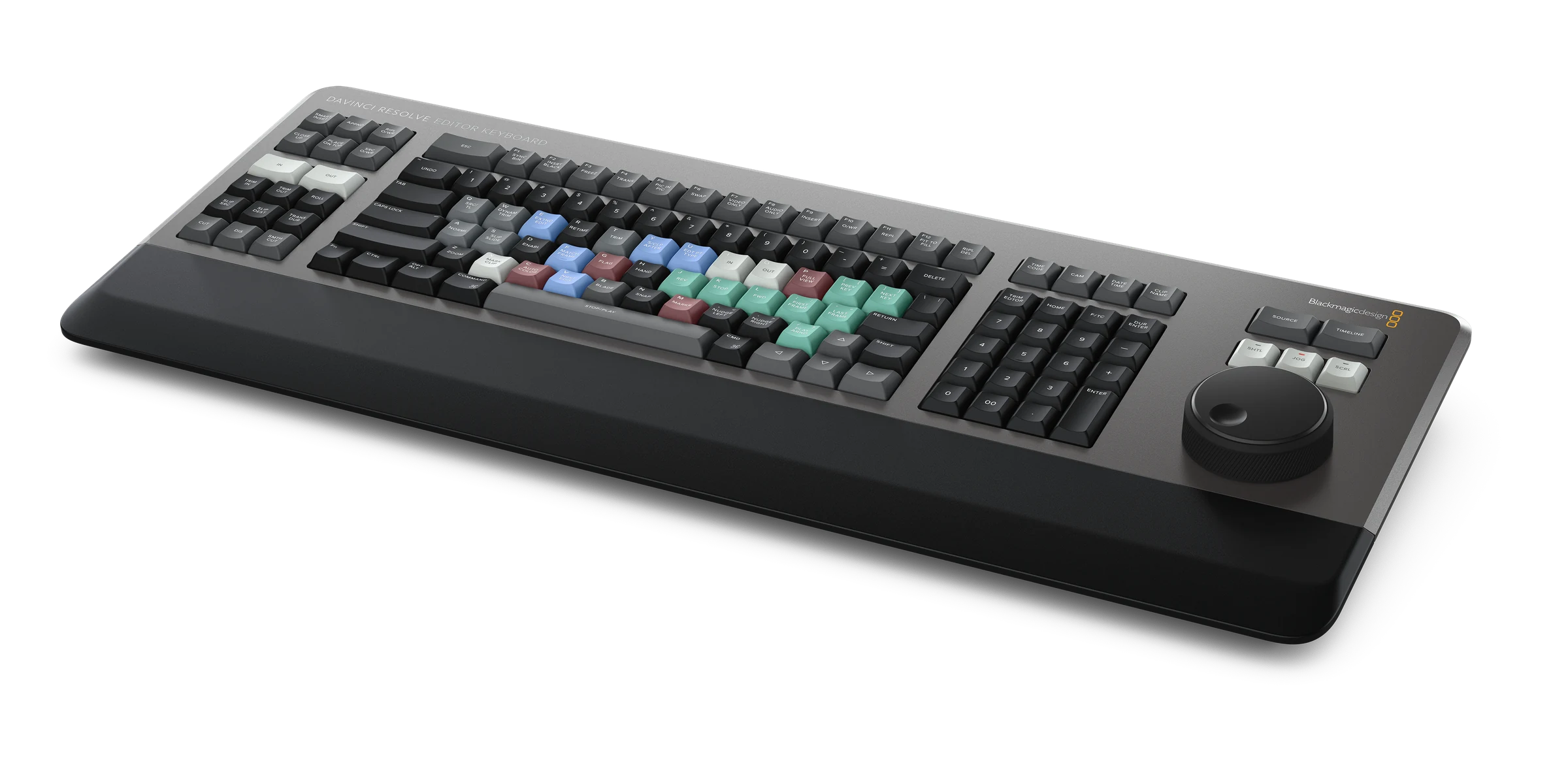 DaVinci Resolve Editor Keyboard