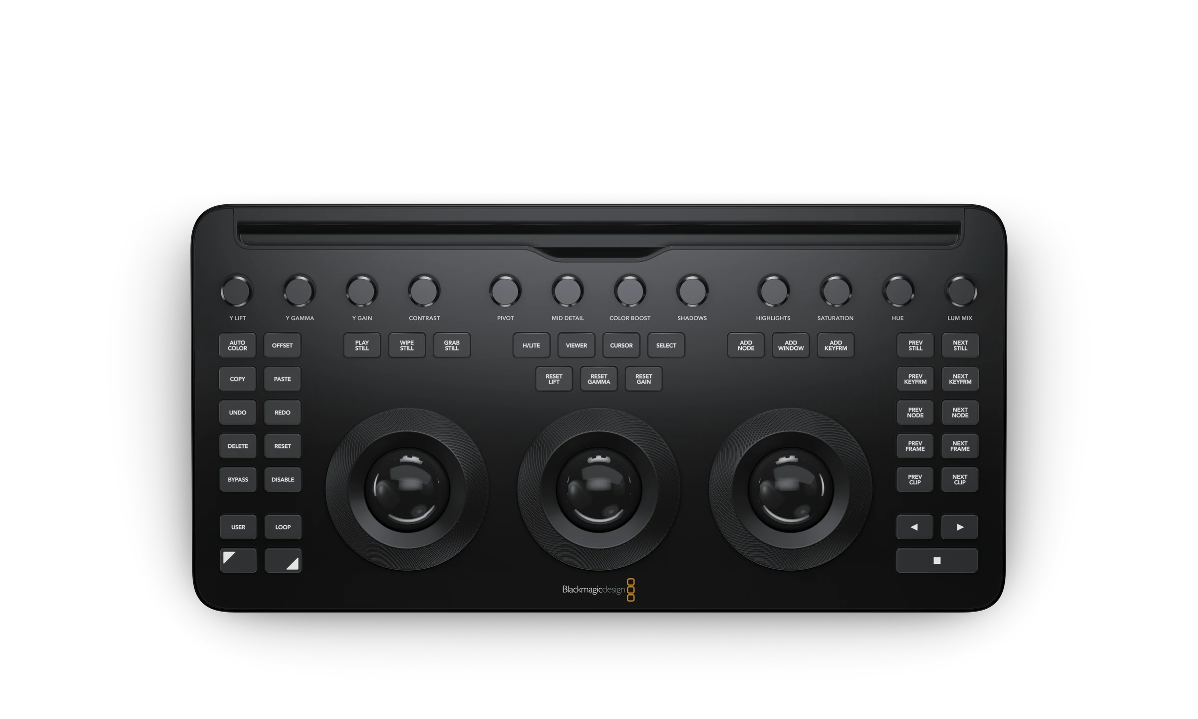 Blackmagic Design DaVinci Resolve Micro Color Panel