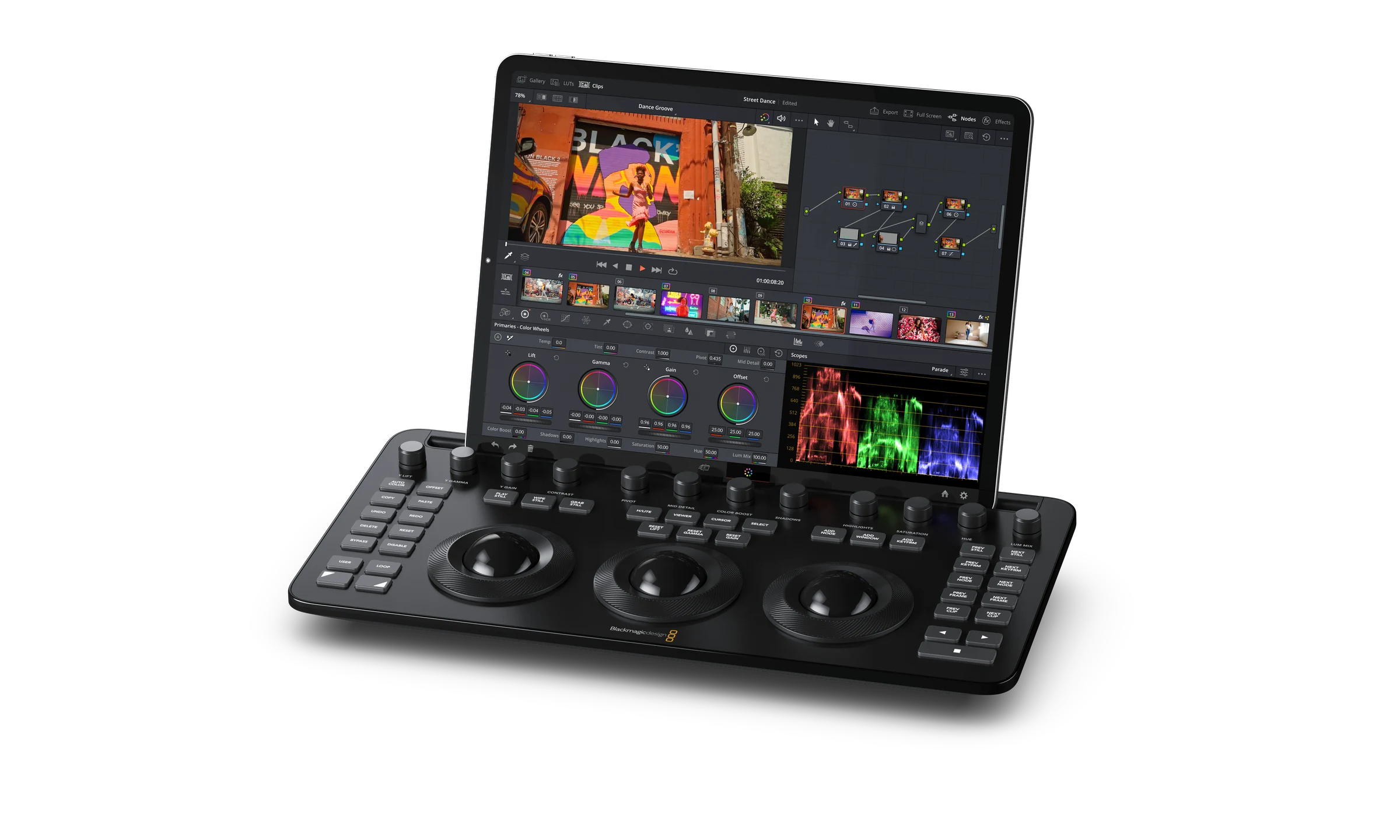 Blackmagic Design DaVinci Resolve Micro Color Panel
