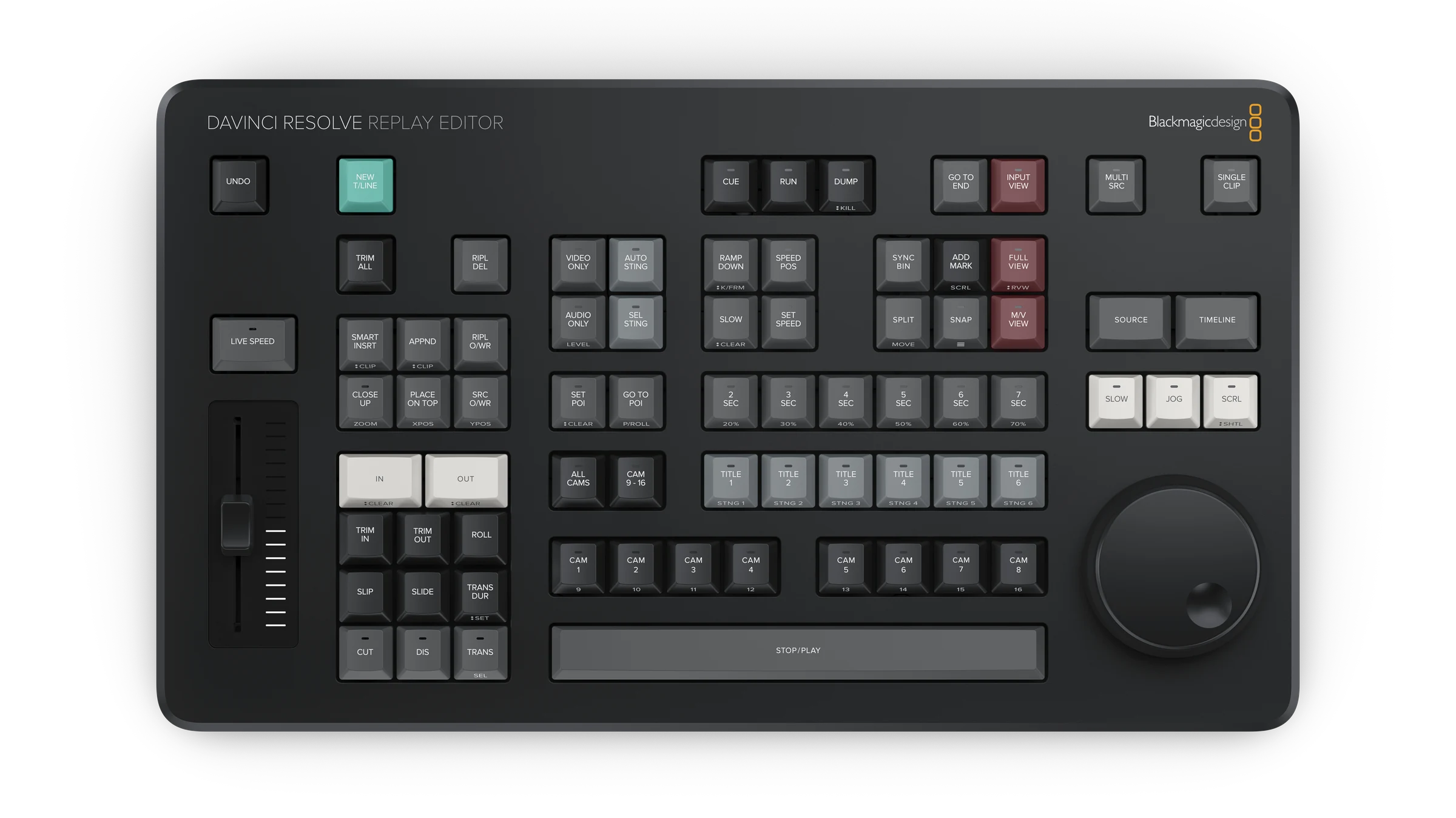 DaVinci Resolve Replay Editor