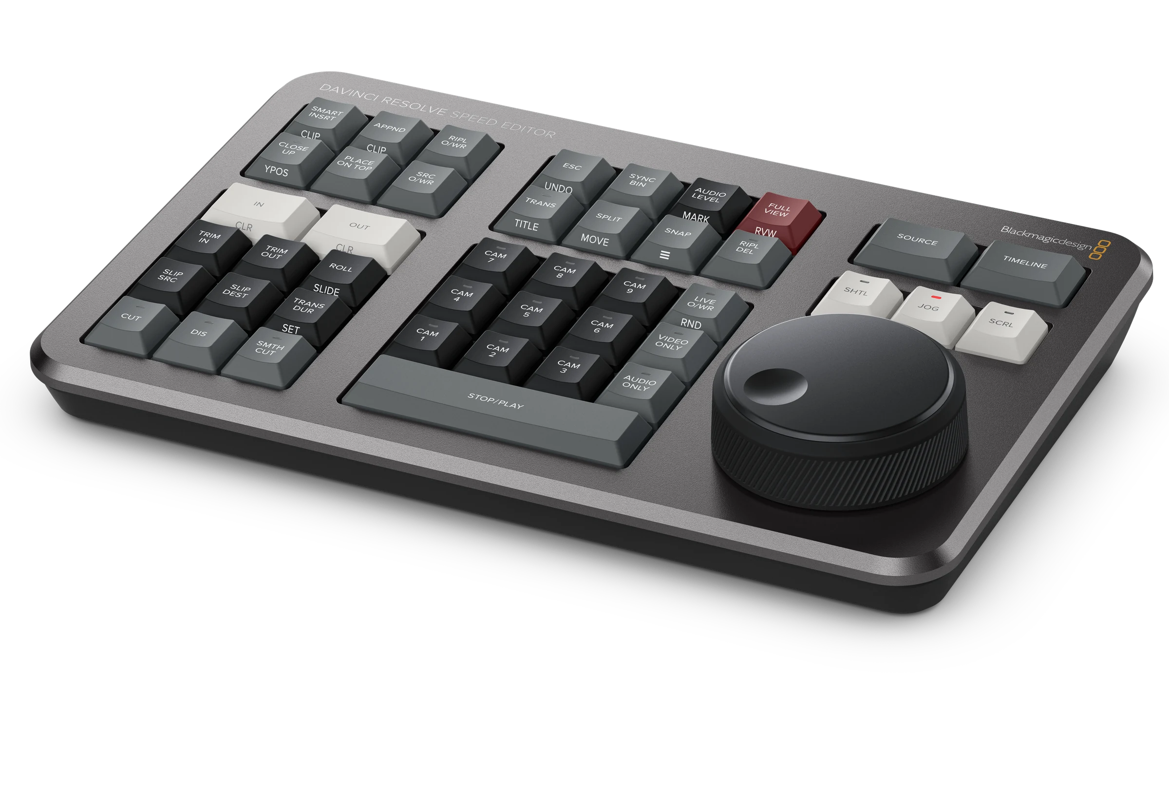 DaVinci Resolve Speed Editor