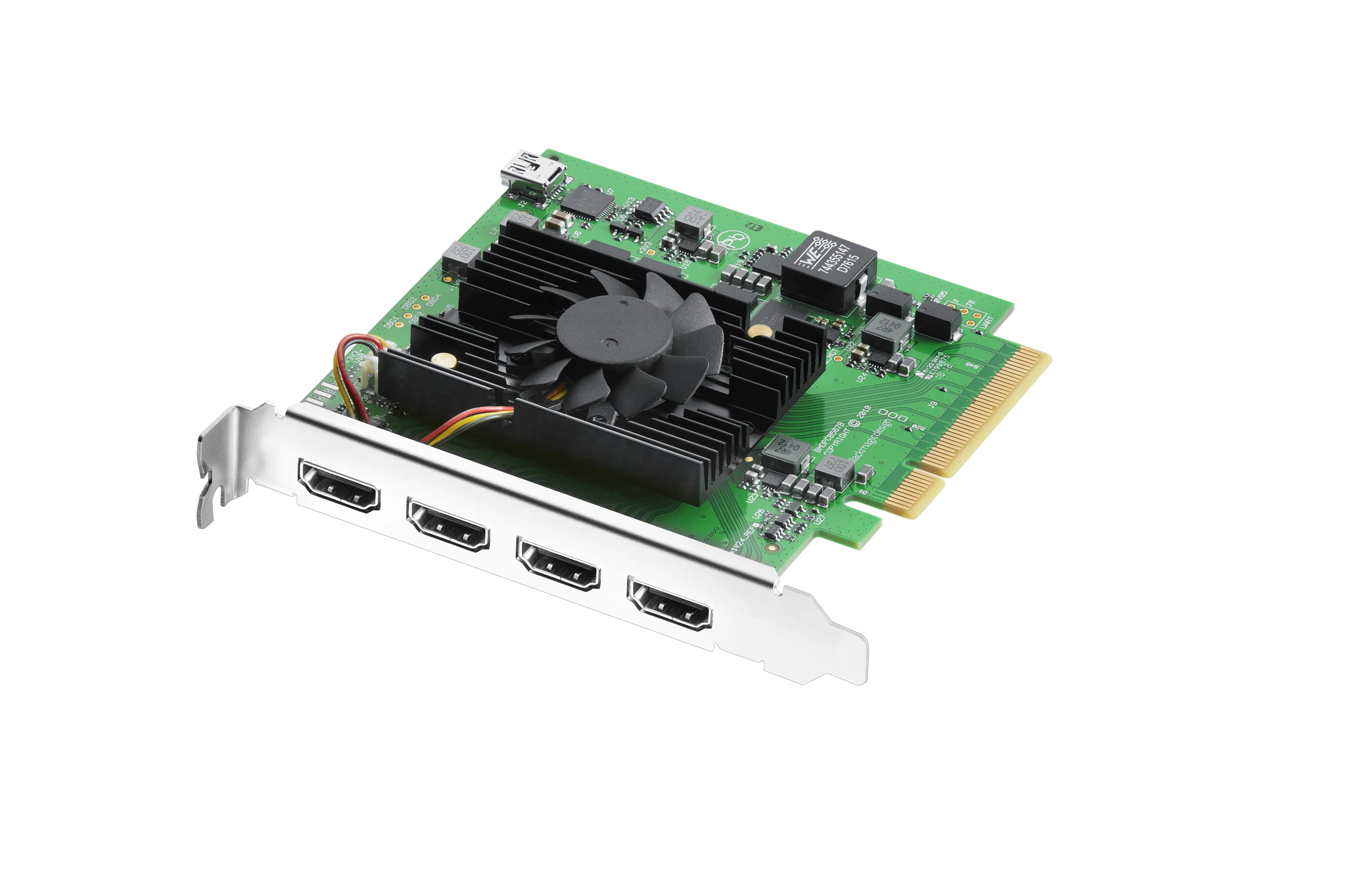Blackmagic Design DeckLink Quad HDMI Recorder