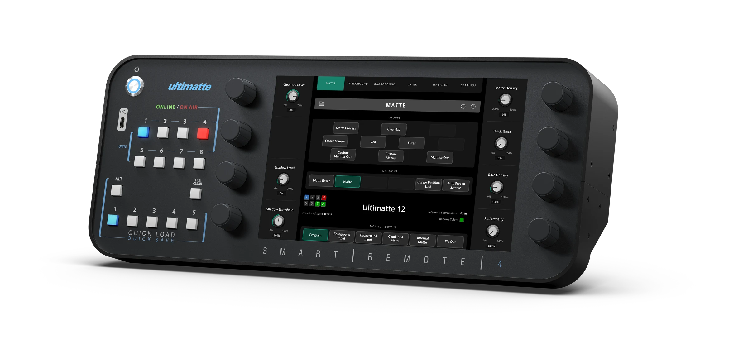 Blackmagic Design Ultimatte Smart Remote 4 G2